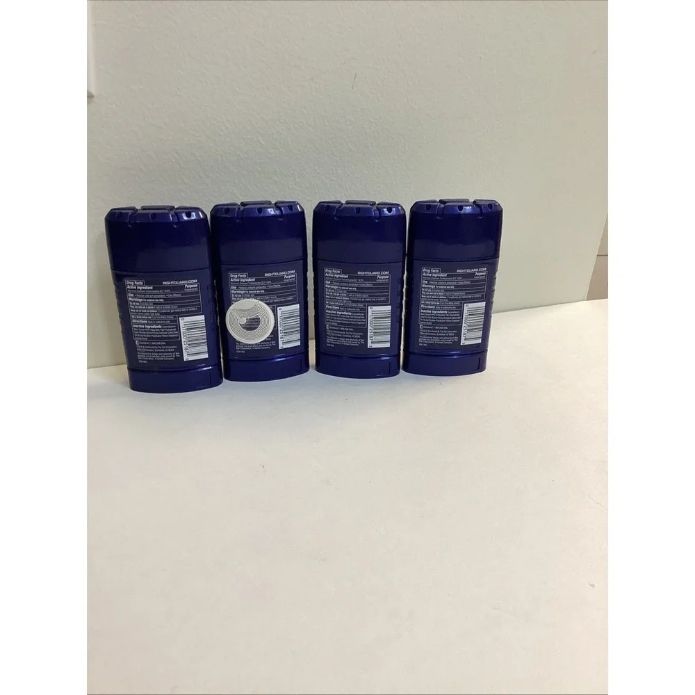 Right Guard Sport Active 48 HR Solid Anti-Perspirant Deodorant 2.6oz LOT of (4)